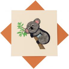 Quilled Koala Greeting Card