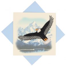 Quilled Eagle Greeting Card